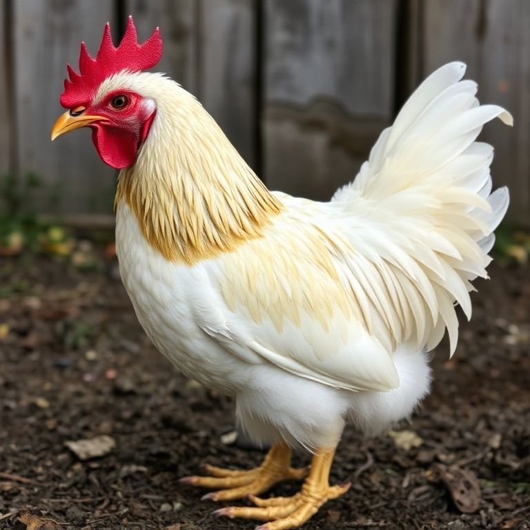 how long do leghorn chickens live